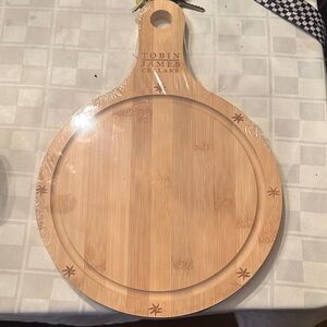 Tobin James Cellars Bamboo Cutting Board
